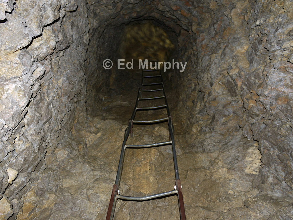 Part of the way up the Schibeng&uuml;tsch!