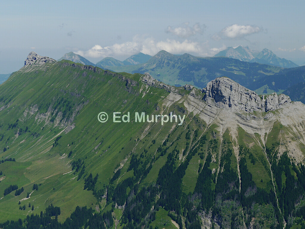 The Schibeng&uuml;tsch, seen from the Hohgant