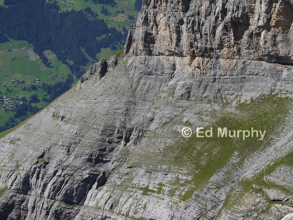 The Silberhorn Hut track
