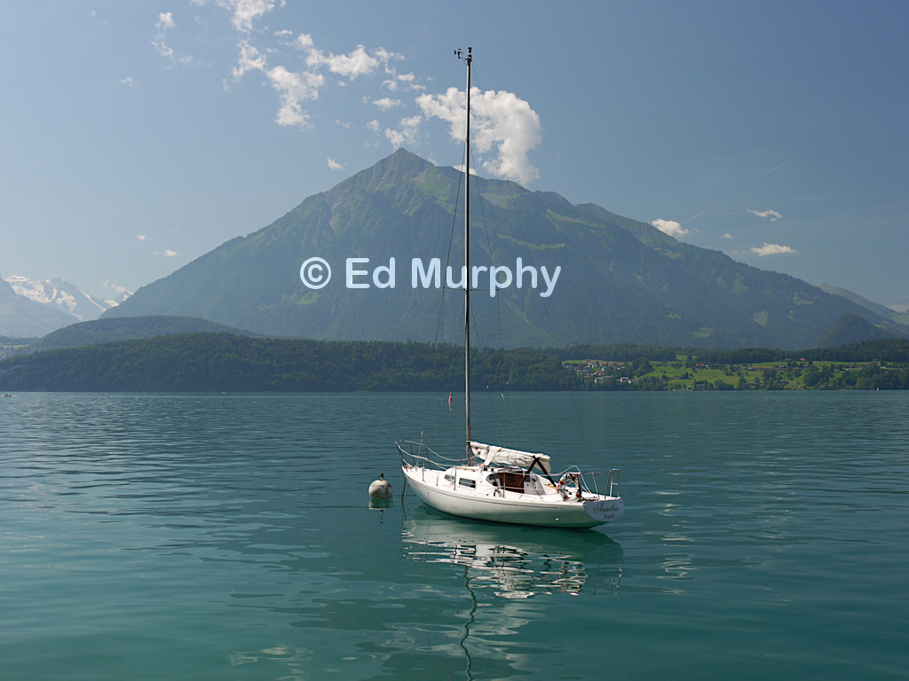 Lake Thun and the Niesen