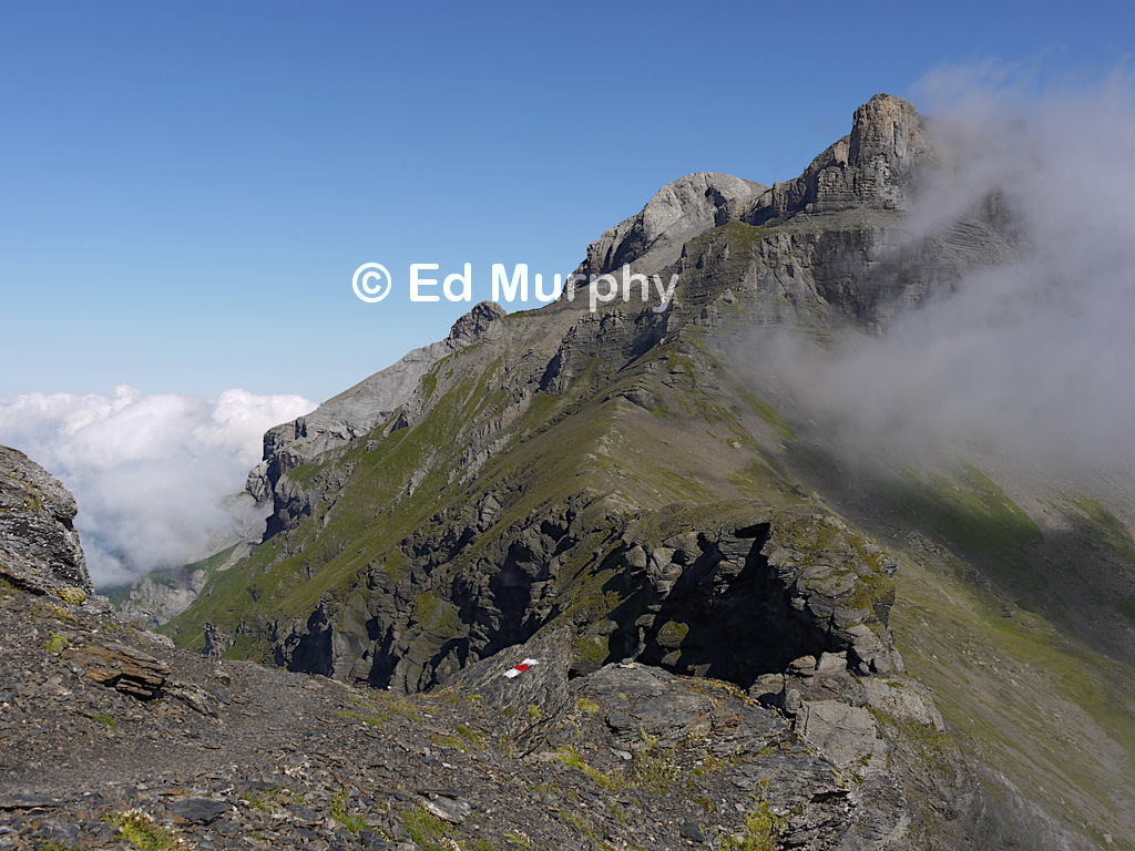 The Sefinenfurgga links Griesalp and M&uuml;rren