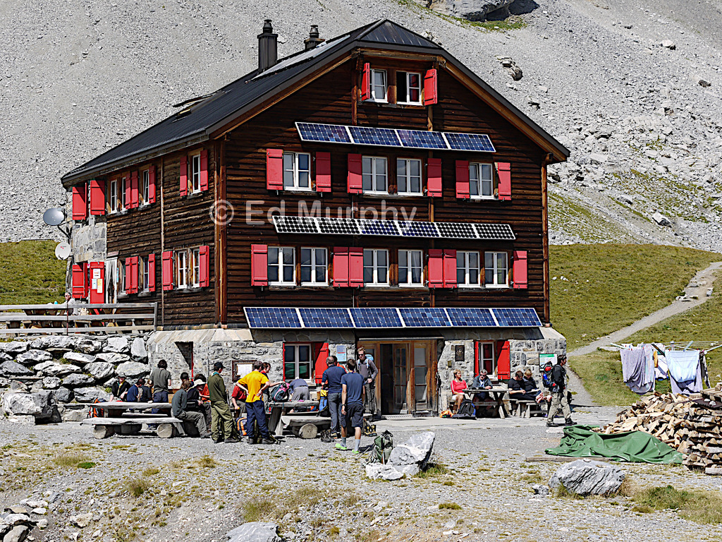 The L&auml;mmeren Hut