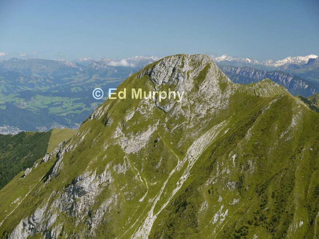 The Gantrisch, seen from the B&uuml;rglen