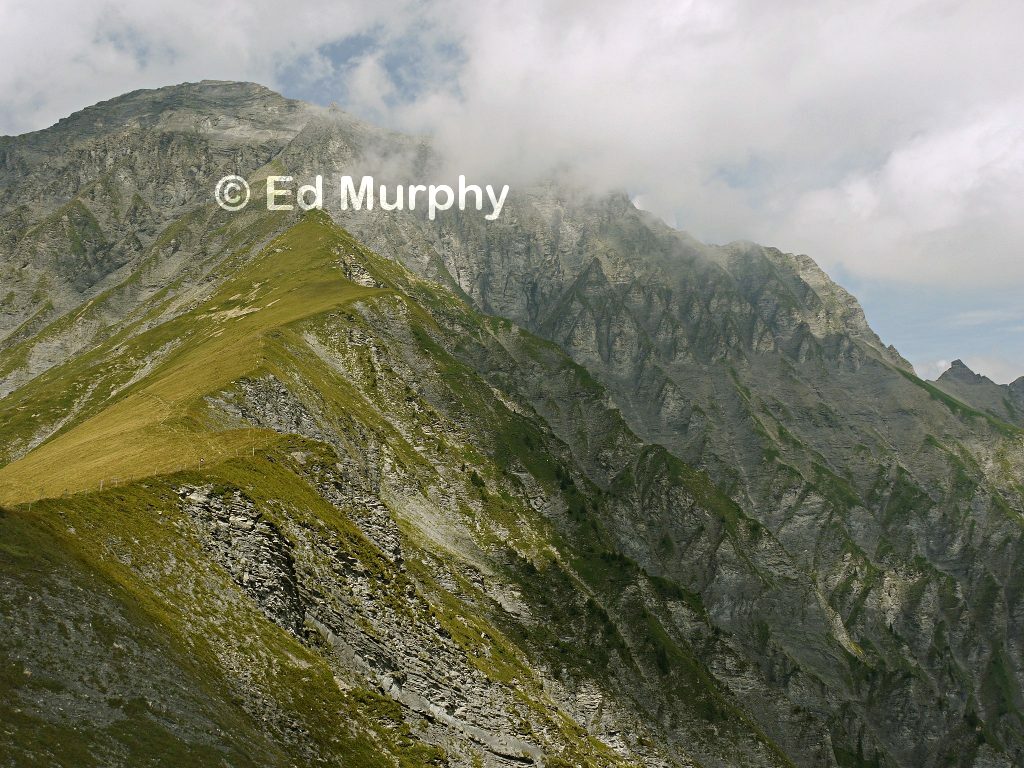 The Gs&uuml;r from the Schwandfeldspitz