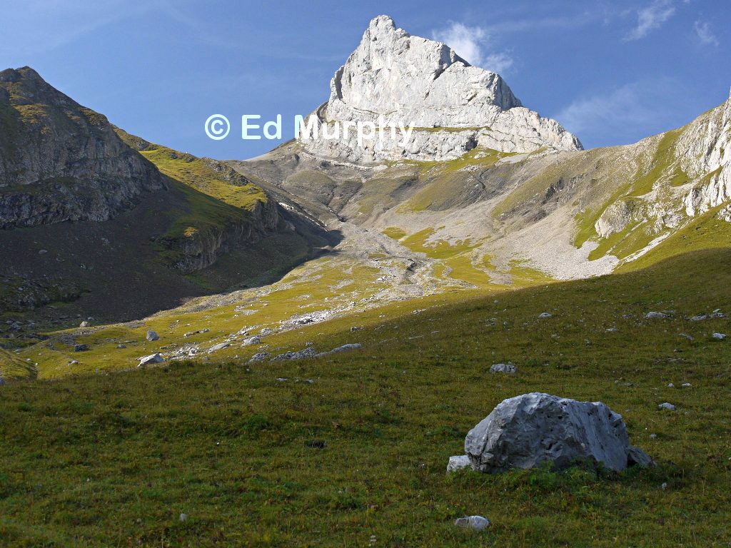 The N&auml;gelihorn and the Lower Oldenalp