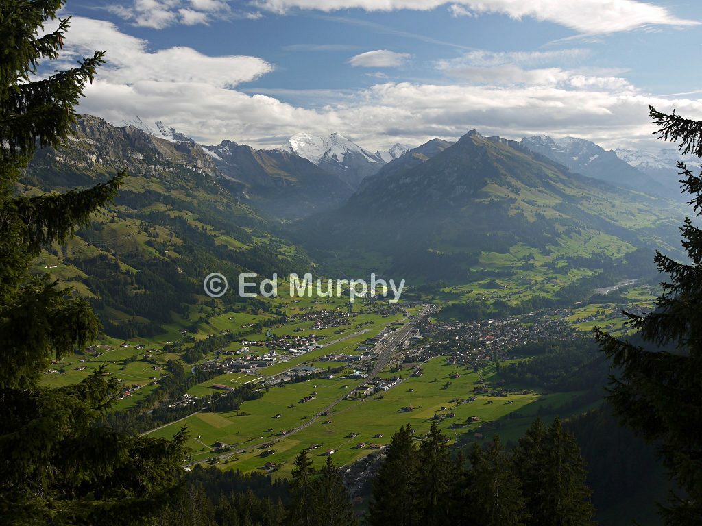Frutigen and the Kander Valley