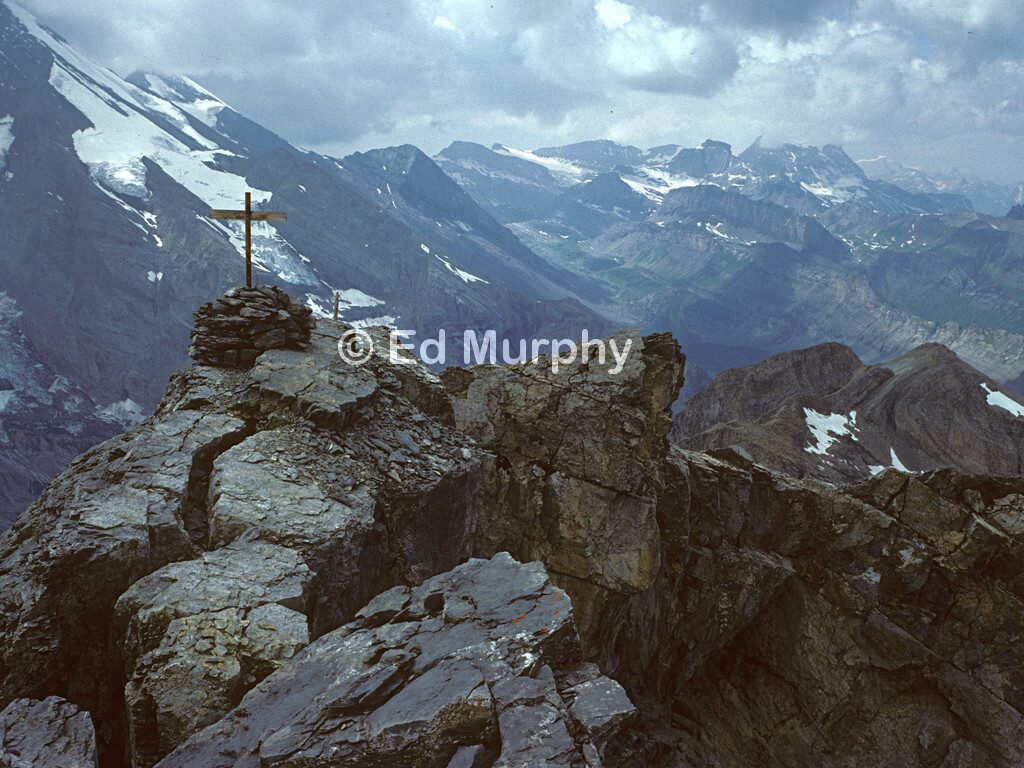 The Outer Fisistock summit in 1993