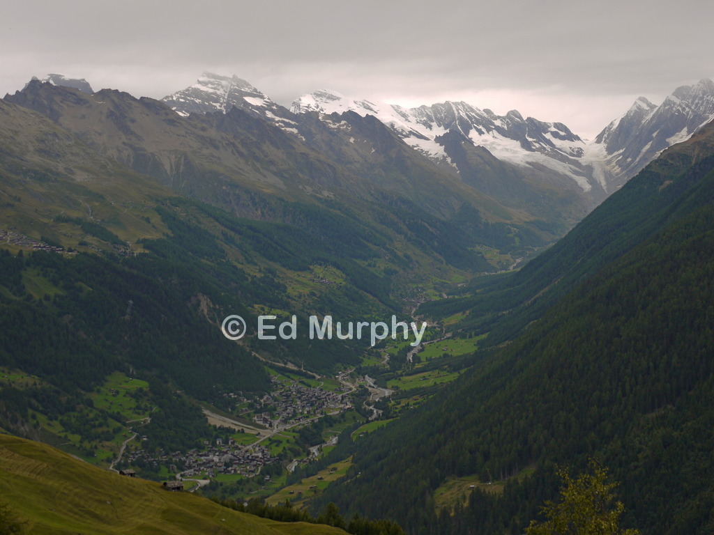 The L&ouml;tschental from near Faldumalp