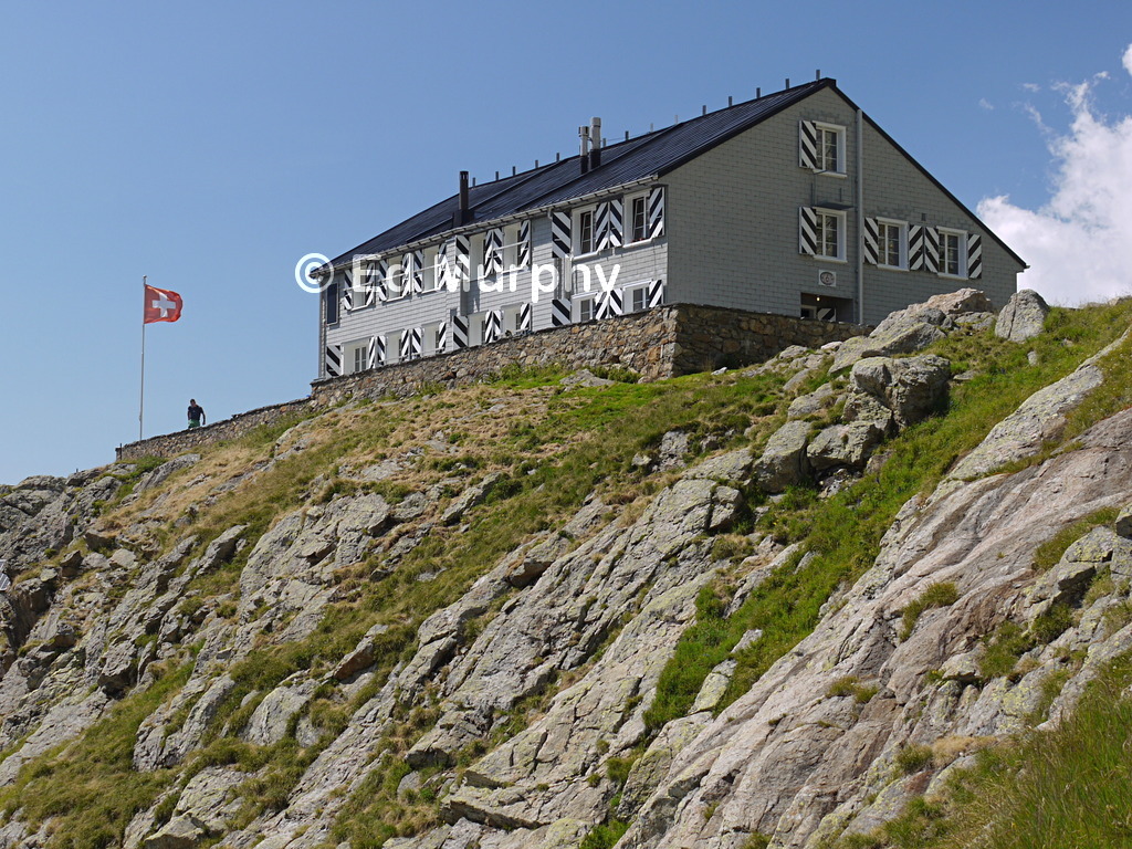 The Gleckstein Hut
