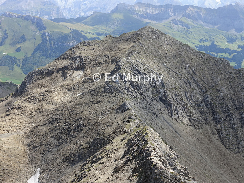 The Winterhorn seen from the M&auml;nnliflue