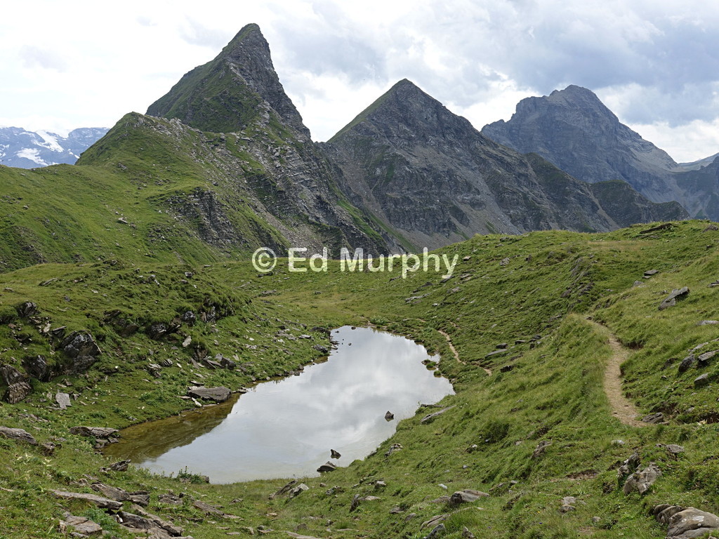 Wyssi Flue, Dr&uuml;m&auml;nnler and Gs&uuml;r from the M&auml;nnliflue path