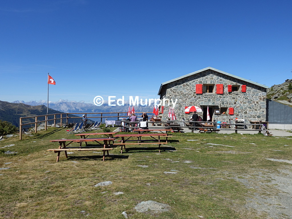 The Cabane Bella Tola