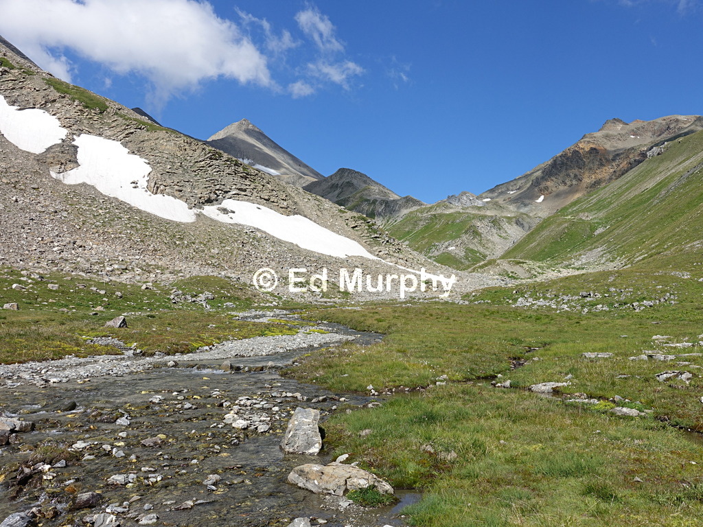 The Pischa Valley and Piz Blaisun