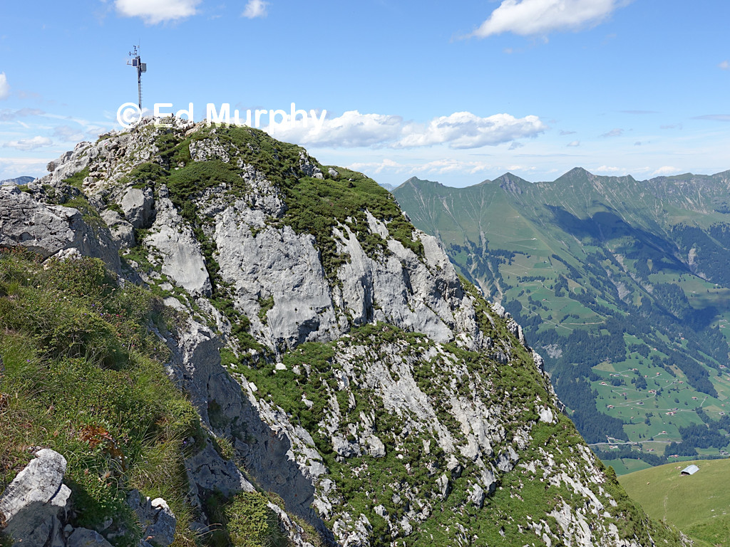 The summit of the Elsighorn