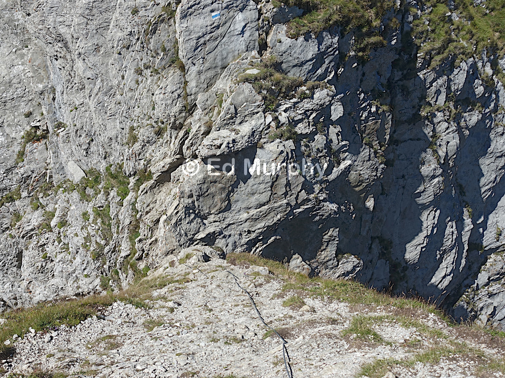 The notch called the Pas de la Bori&egrave;re