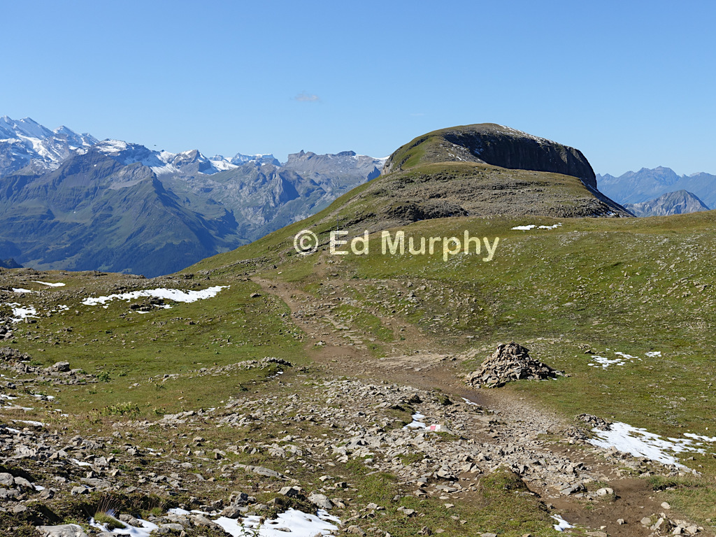 Easy conditions between the M&auml;nndlenen Hut and the Faulhorn